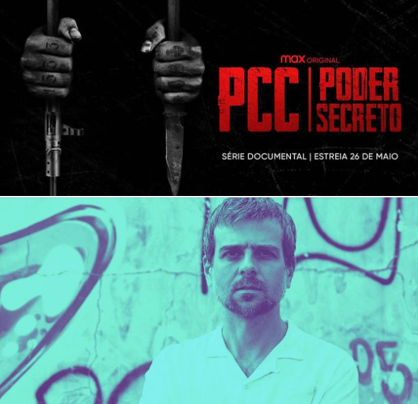 A série documental “PCC: Poder Secreto” já está disponível na plataforma de streaming HBO Max.