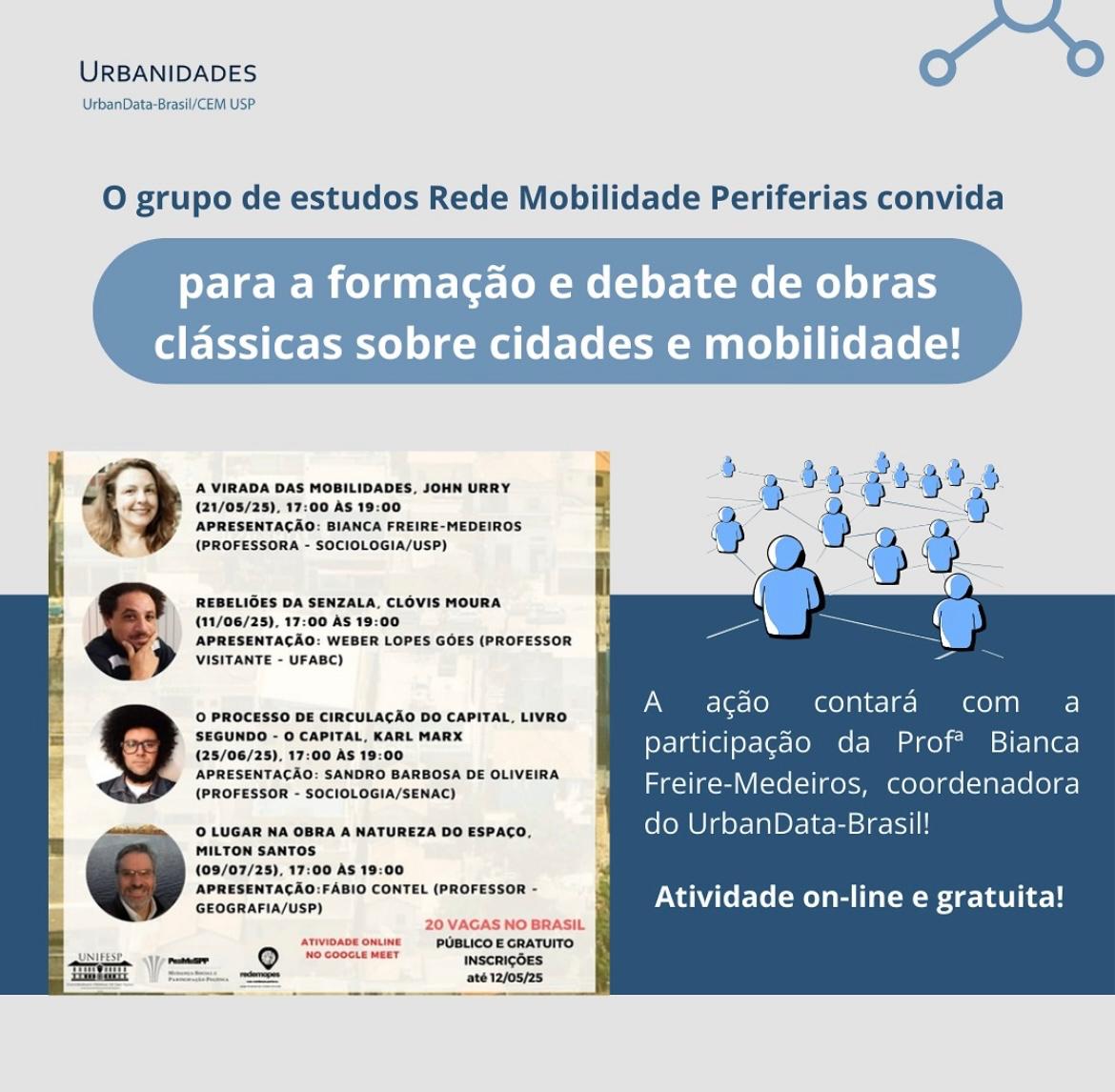 Foto de divulgação do evento